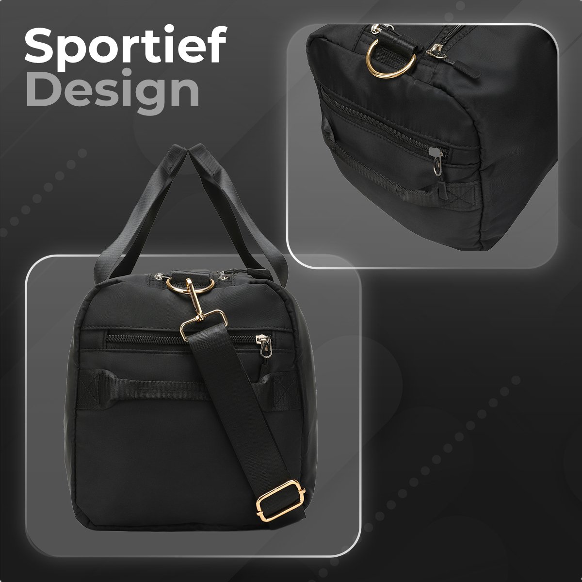Aramae® Dames Sporttas - Compact & Stijlvol thumbnail 6