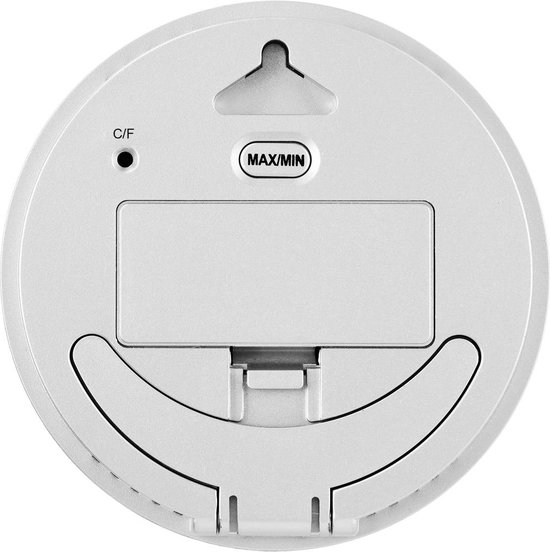 Renkforce Thermo-hygromètre argent RF-5235480 X944172