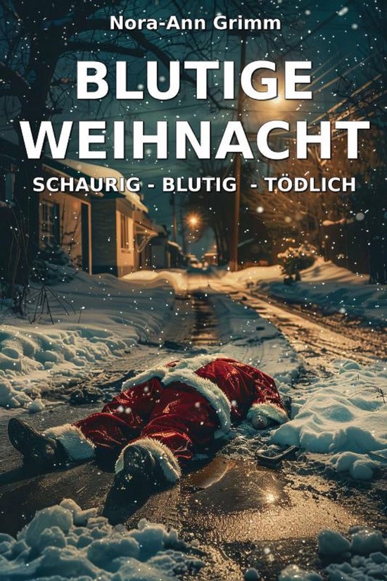 Blutige Weihnacht - cover