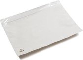 Paklijst enveloppen blanco - 165 x 122mm - 250 stuks