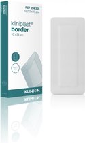 Bordure Kliniplast 10x25cm stérile Klinion