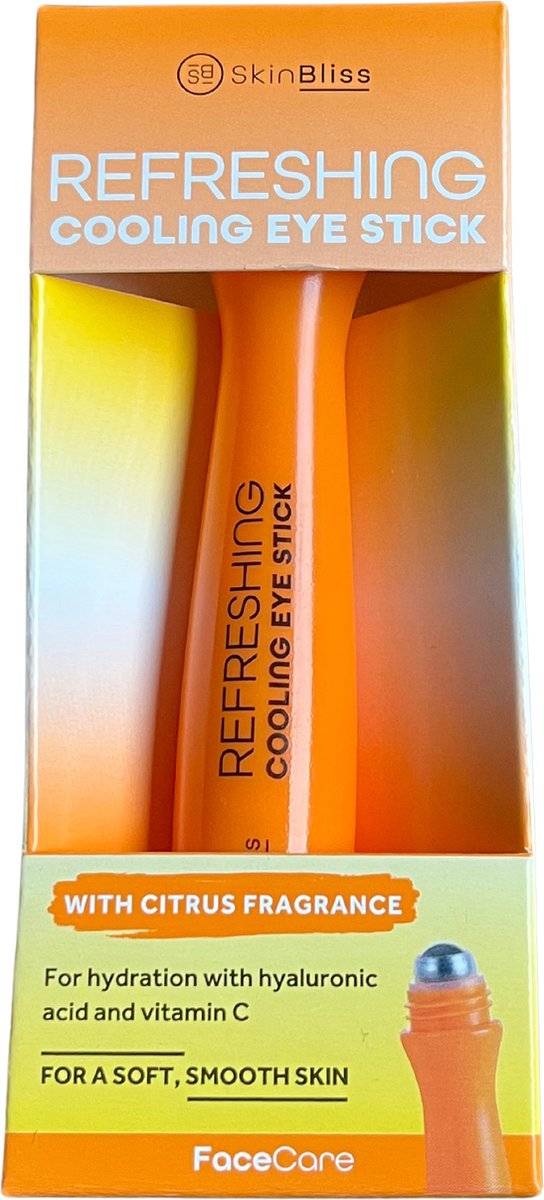 SkinBliss Verkoelende Oogroller – Frisse blik gegarandeerd!