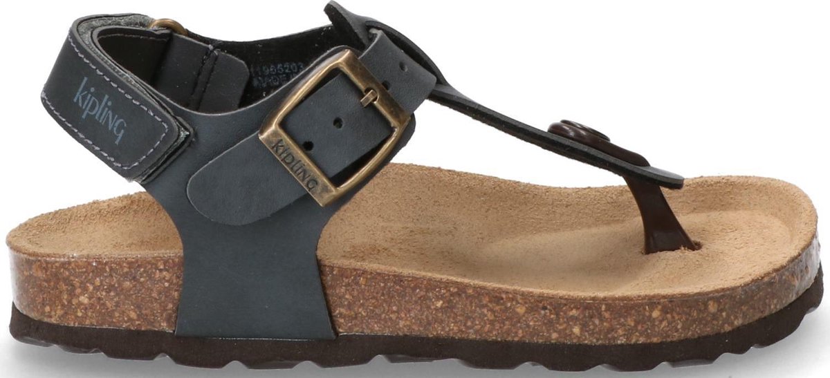 Kipling JUAN 3 - Kinderen SandalenJongens - Kleur: Grijs - Maat: 33