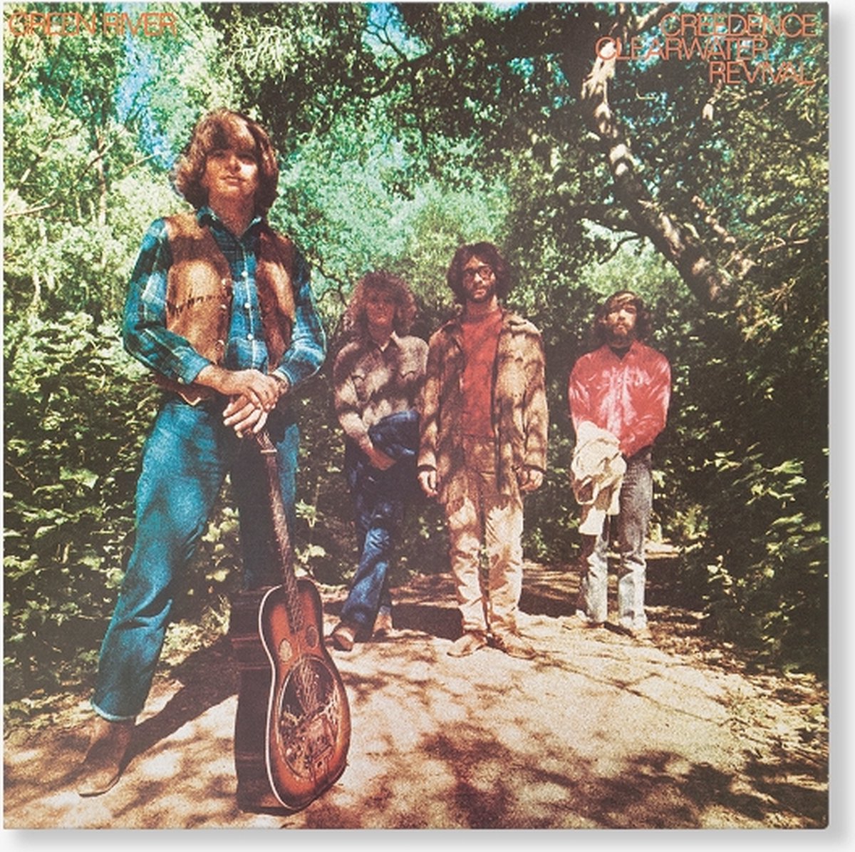 Creedence Clearwater Revival - Green River (LP) (Coloured Vinyl) (Remastered)