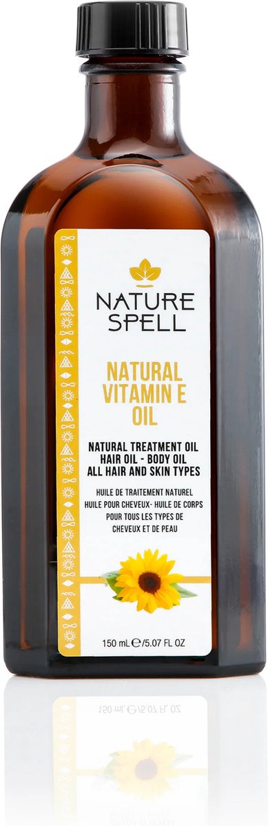 Goedkoopste NATURE SPELL NATURAL VITAMIN E OIL 150ml