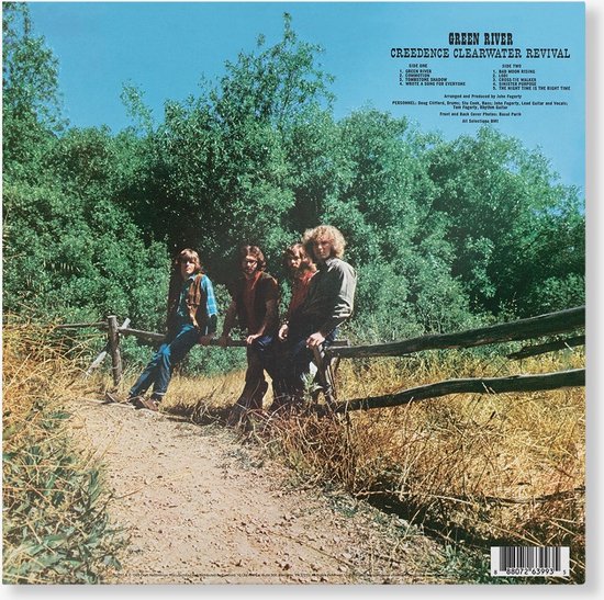 Creedence Clearwater Revival - Green River (LP) (Coloured Vinyl) (Remastered)