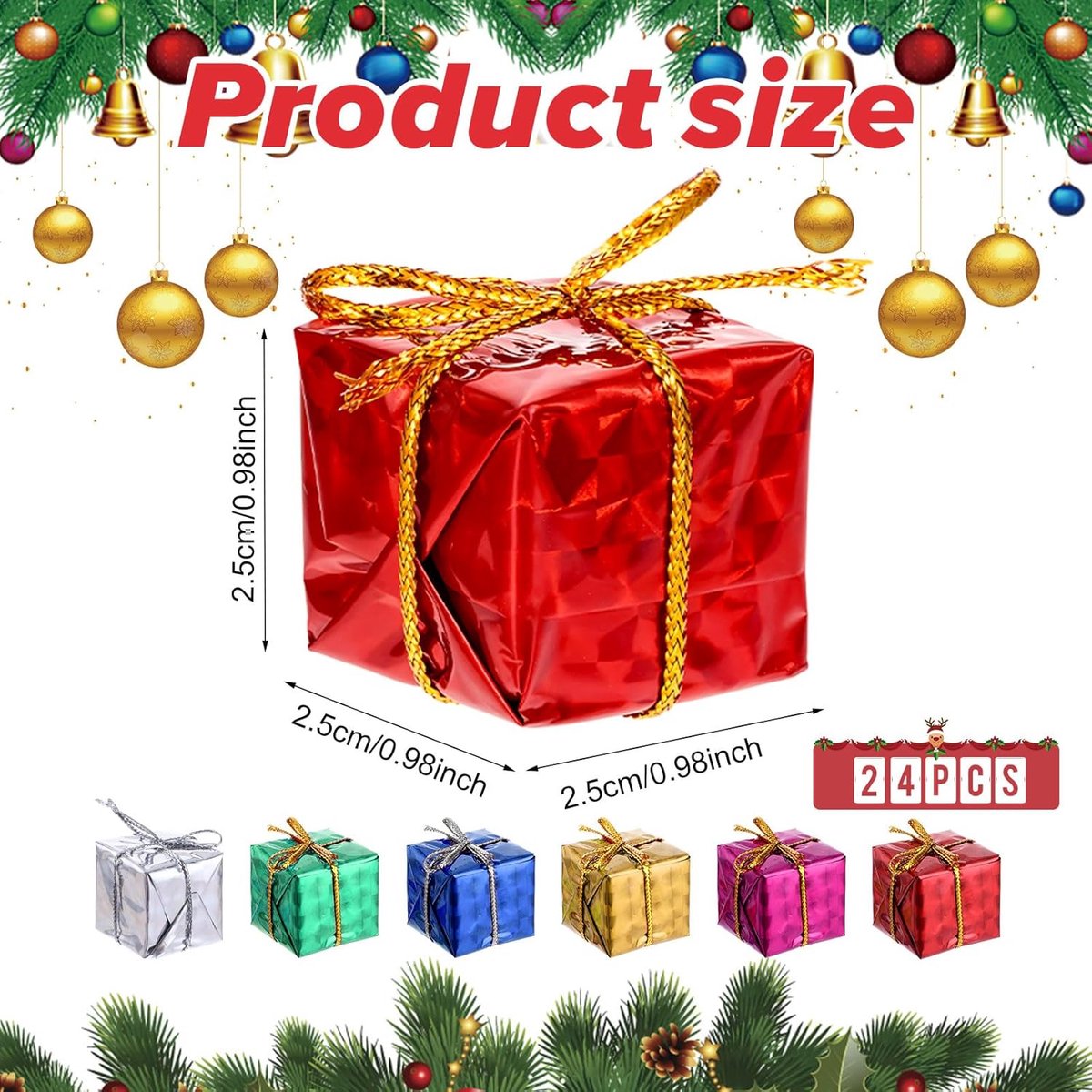 Gukasxi 30 stuks mini-kerstversieringen, kersthars hanger, kerst sleutelhanger hanger, kerst miniatuur ornament kits geschikt voor kerstboomdecoratie, doe-het-zelf sieraden maken Gukasxi 30 stuks mini-kerstversieringen, kersthars hanger, kerst sleutelhanger hanger, kerst miniatuur ornament kits geschikt voor kerstboomdecoratie, doe-het-zelf sieraden maken