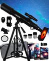 ODESSEY Refractor Telescoop - 250 X Zoom - Sterrenkijker - Telescoop Kinderen & Volwassenen - Sterrenkijker voor Kinderen - Sterrenkijker Telescoop