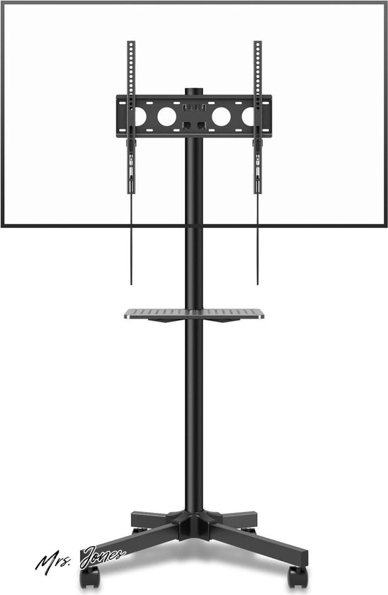 Mywall HP35L Universele Tv-standaard – Voor Flatscreen 33-94 Cm, Zwart, Hoogteverstelbaar