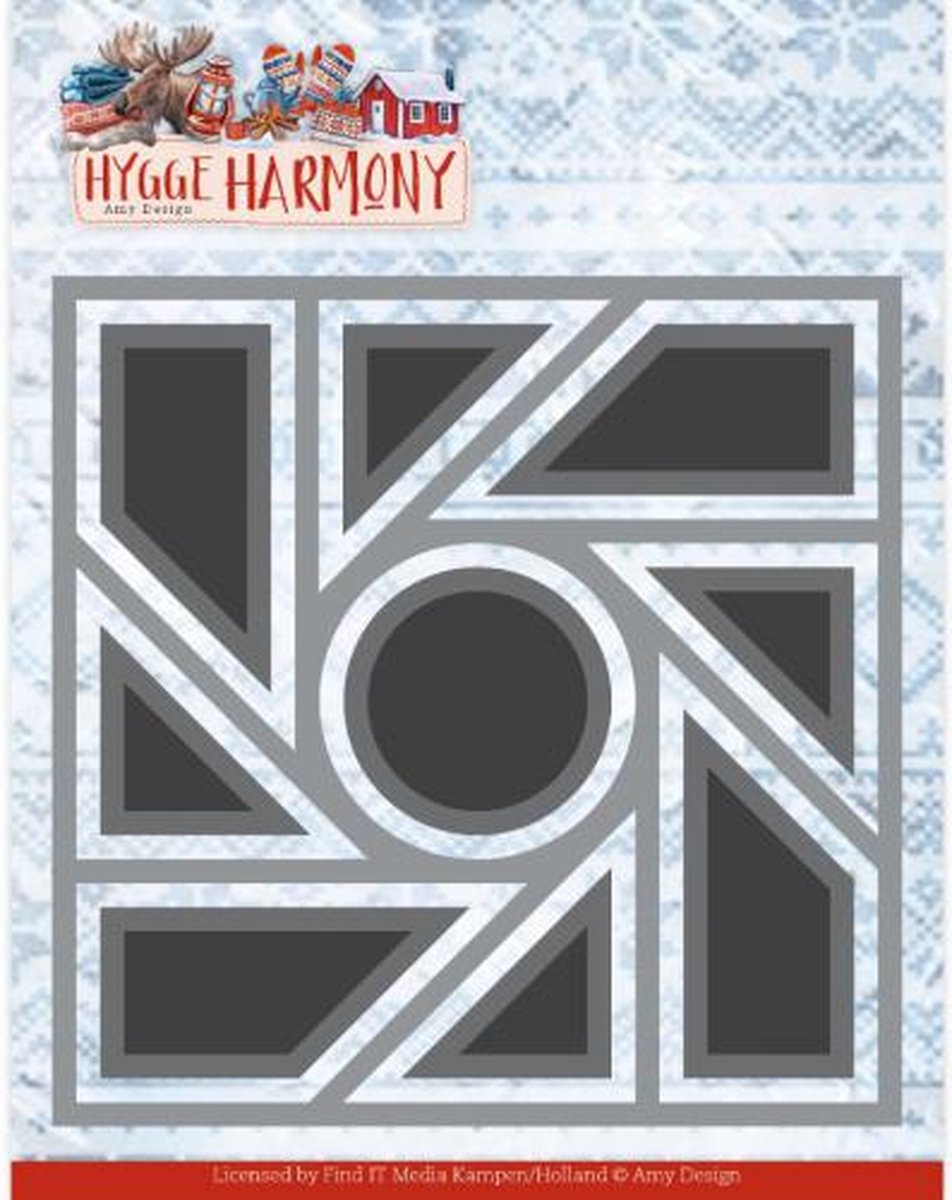 Dies - Amy Design - Hygge Harmony - Harmony Frame