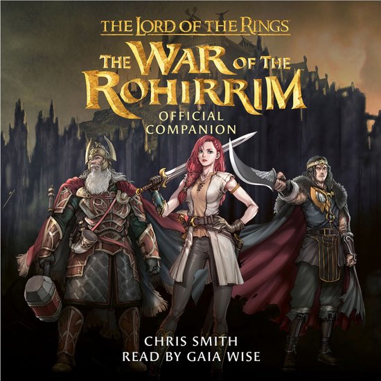 The Lord of the Rings: The War of the Rohirrim Official Comp ... - cover