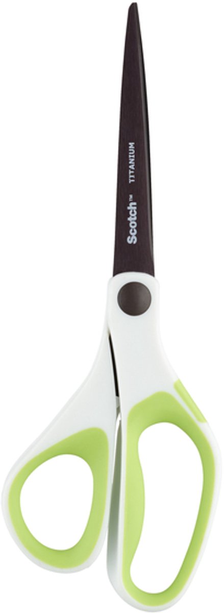 Scotch™ Schaar Titanium groen, 1 per verpakking, 20 cm