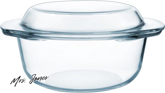 Valira 32 cm Zwart Korte Inductie Compatibel Hoge Kwaliteit Ovenschotel Met Deksel, ø 32cm