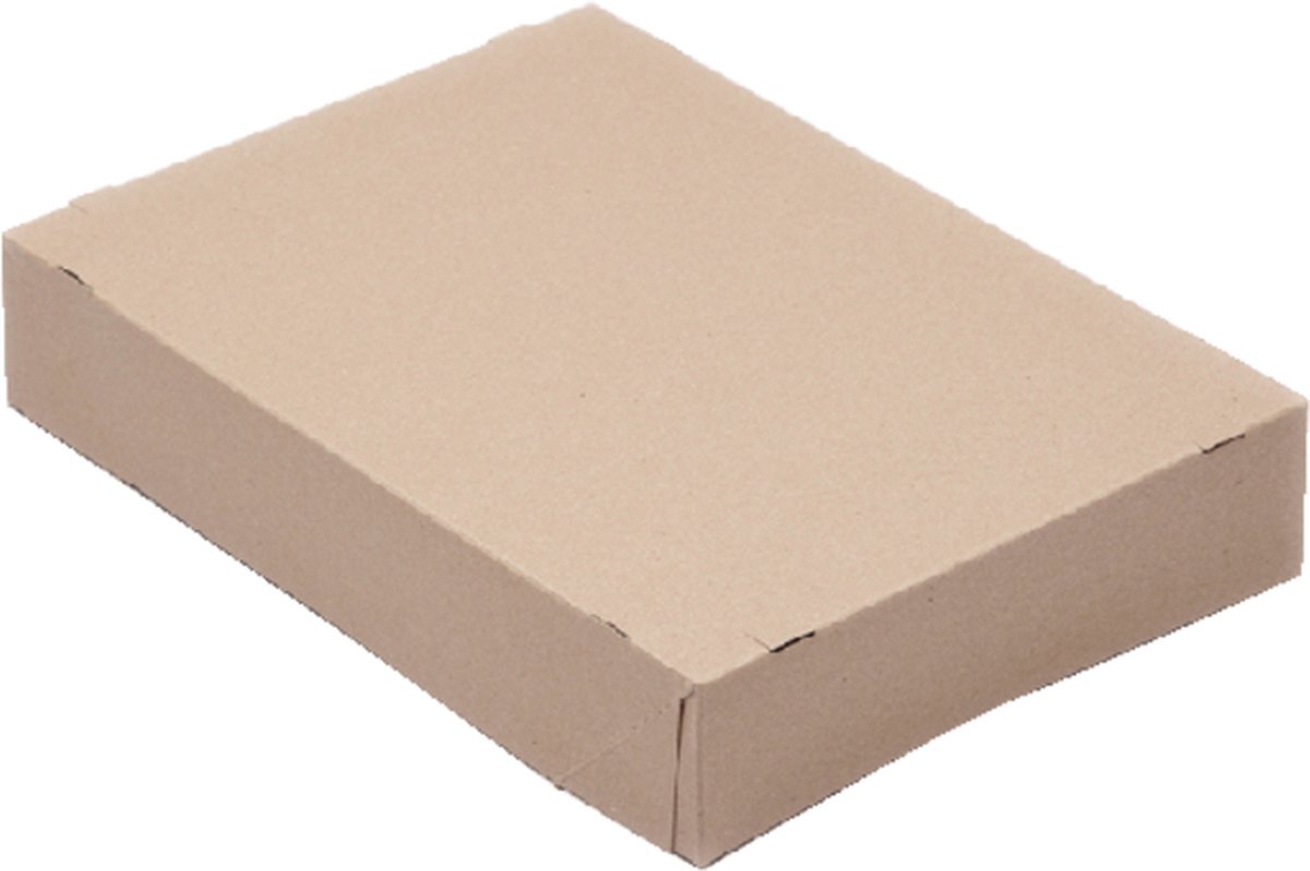 PARAATDOOS CLEVERPACK A4 500V 305X218X55MM BRUIN