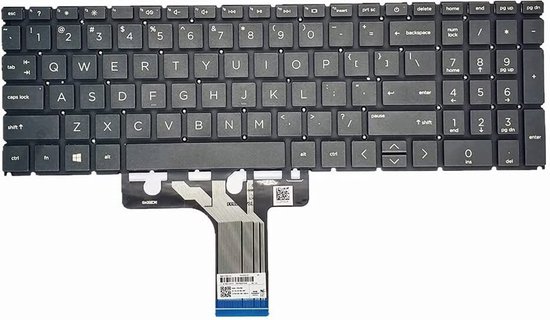 Clavier d'ordinateur portable adapté aux séries HP Pavilion 15-EG / 15- EH / 15-ER / 15M- EH - P/N : M08918-001