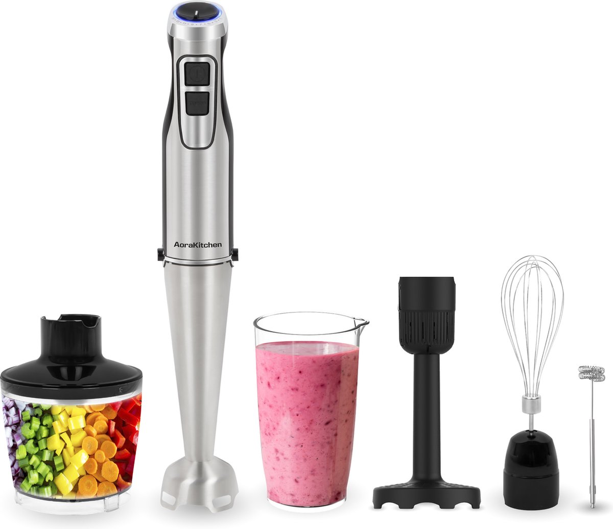 AoraKitchen Staafmixer Set