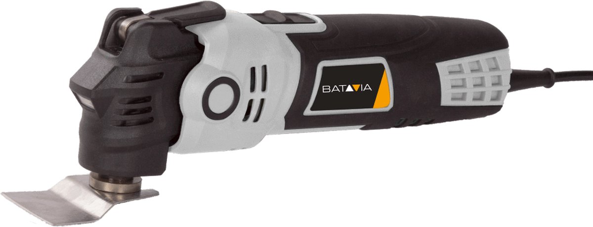 Batavia 300W Anti-Vibratie Multitool - Instelbare snelheidsregeling - Met Geïntegreerde LED-werklamp