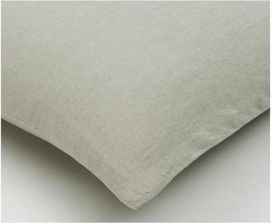 Rivièra Maison Woven Wool Dekbedovertrek Groen - Luxe & Comfort
