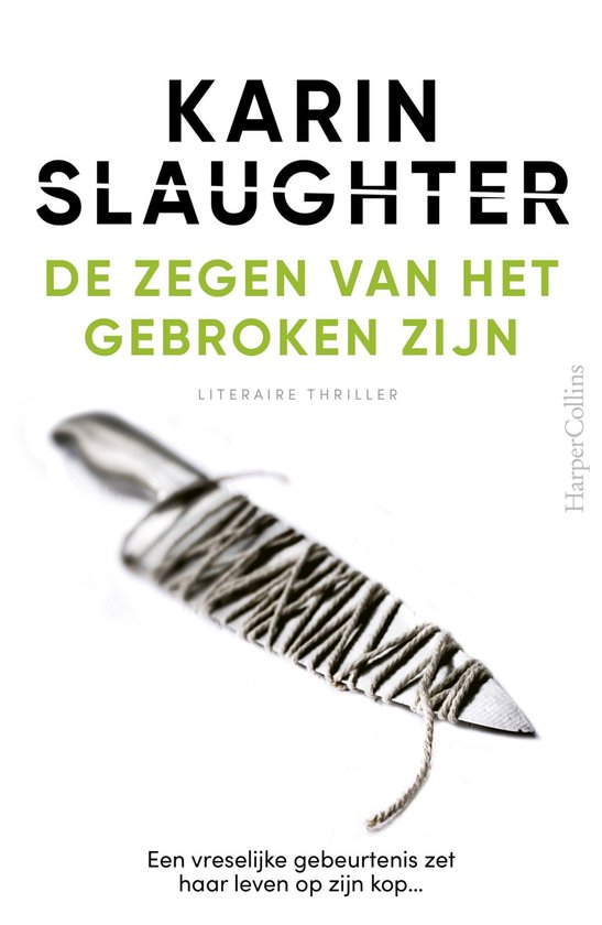De zegen van het gebroken zijn - cover