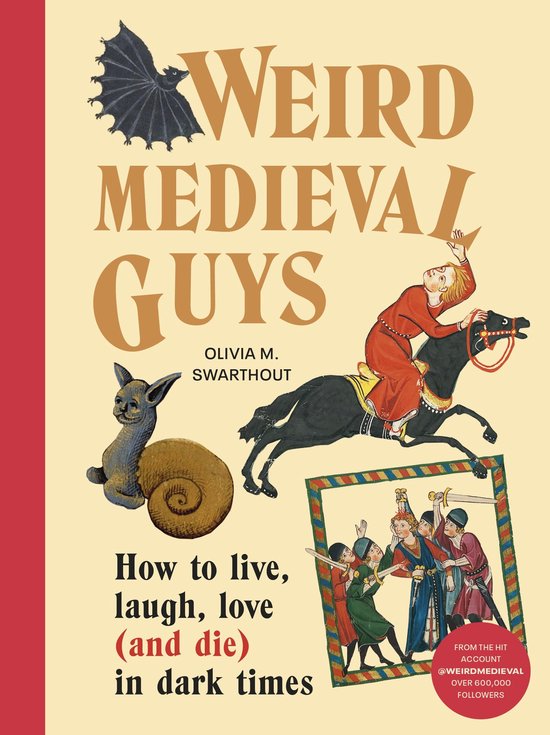Weird Medieval Guys - cover