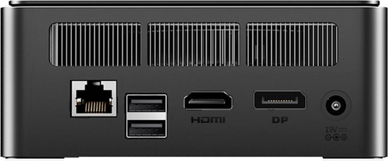 512GB NVMe SSD BMAX Mini PC, AMD Ryzen 7 5825U (8C/16T, Hasta 4,5