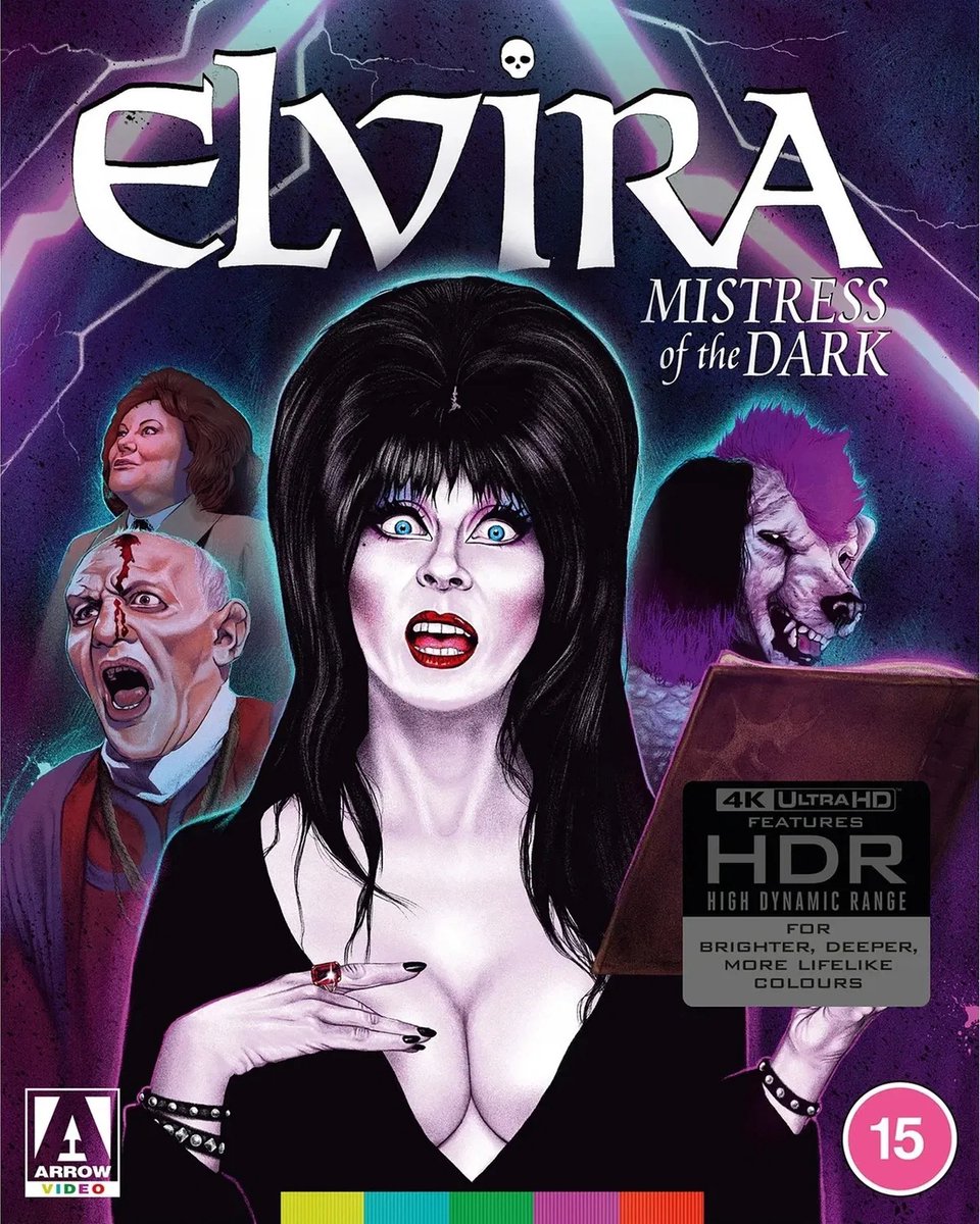 Elvira - Mistress of the Dark - 4K Ultra HD - Import-