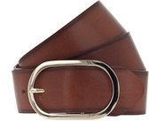 b.belt Ceinture Lorena Gold Ledergürtel W95 Baileys Brun