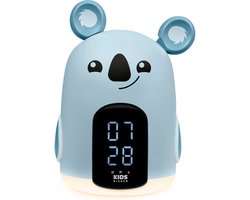 foto van HiBuddies - Kinderwekker & Nachtlamp - Geluidseffecten - Coco de Koala