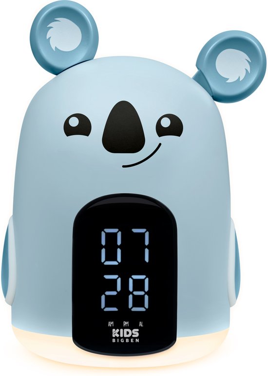 HiBuddies - Kinderwekker & Nachtlamp - Geluidseffecten - Coco de Koala