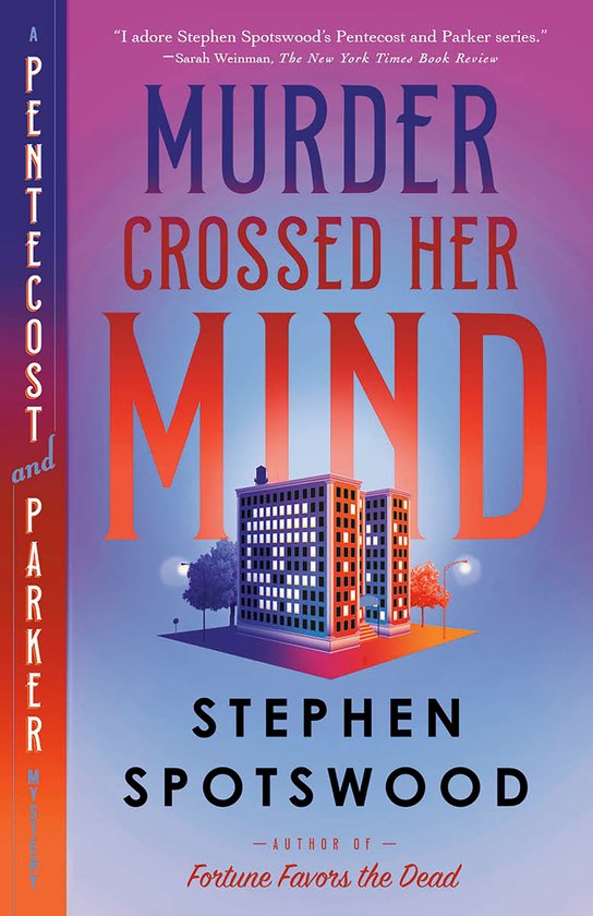 A Pentecost and Parker Mystery 4 - Murder Crossed Her Mind - cover