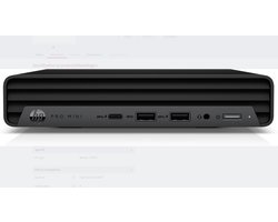 HP Pro Mini 400 G9 - Intel Core i7-14700T - 16GB DDR5 - 512GB M.2 SSD - Incl. HP Muis & Toetsenbord - Windows 11 Pro