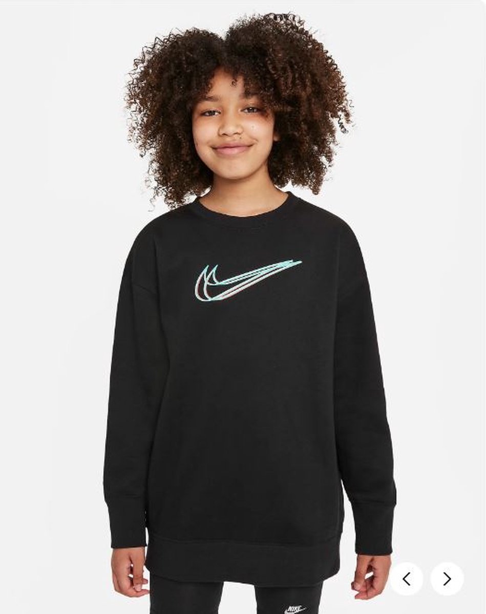 Nike Sportswear Dance Sweatshirt – Kinderen Zwart
