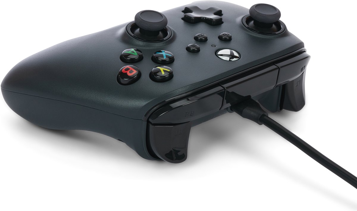 PowerA Bedrade Controller - Xbox Series X - Zwart thumbnail 3