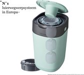 Bol.com Tommee Tippee Twist & Click Luieremmer milieuvriendelijker systeem - Voorkomt Geurtjes Geschikt voor 33 Luiers - Inclusi... aanbieding
