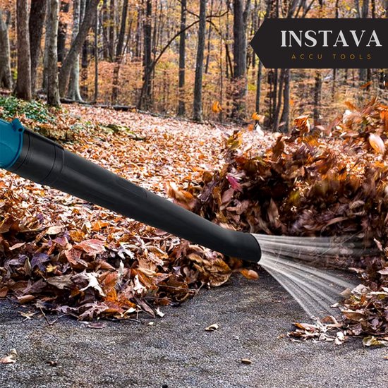 Instava Accu Bladblazer zonder Accu - Geschikt Voor Makita 18v Accu - 18000RPM van Instava — afbeelding 2