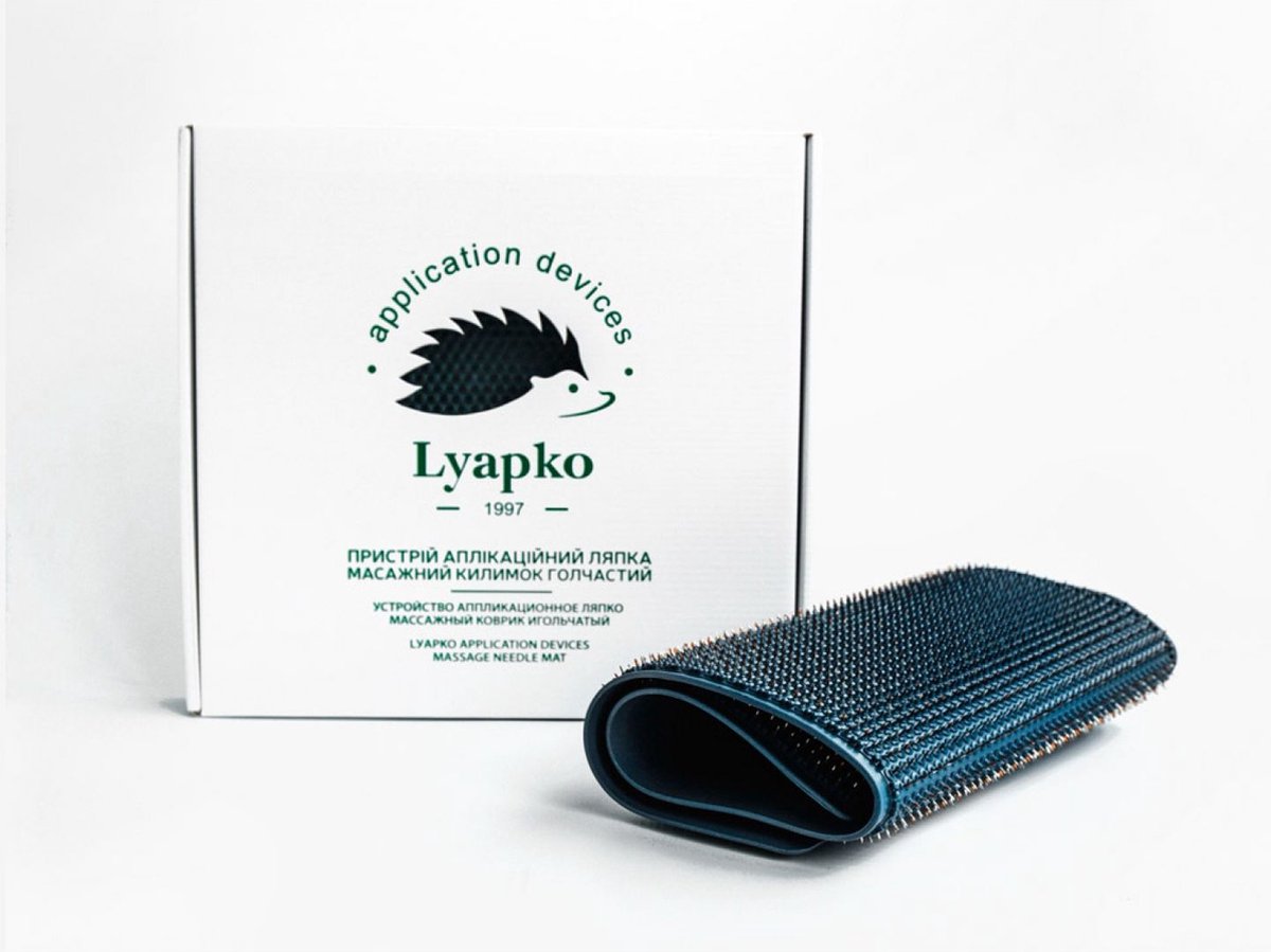 Goedkoopste Lyapko spijkermat - Massage acupressuur mat - 6.2 mm naalden - 470x255mm