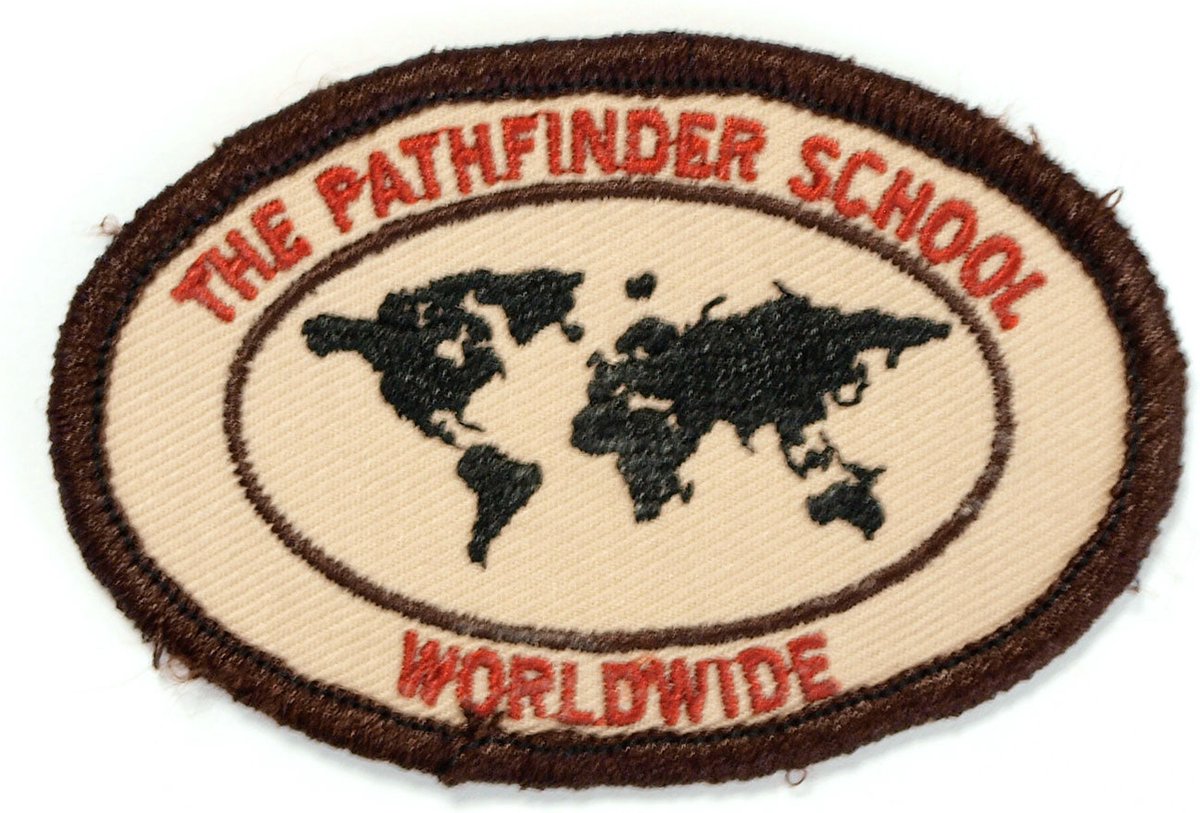 Pathfinder Patch Worldwide Bruin