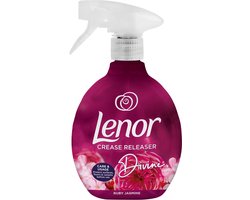 Lenor - Crease Releaser - Divine - Ruby Jasmine - Kreukverwijderaar - Textielvefrisser - Spray - 500ml