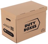 GLOREX Kartonnen doos vierkant 20,5x20,5x9 cm kopen! | HORNBACH