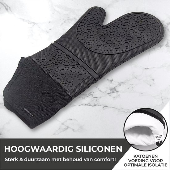 Siliconen ovenwant (2 stuks) - online kopen? | Korting tot 95