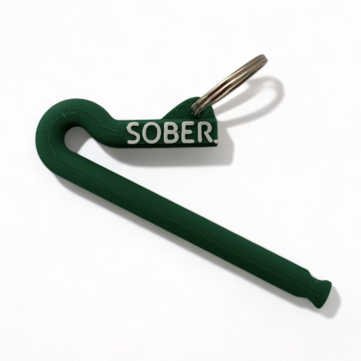 Ad Rietje - SOBER. - Paars - Duurzaam - Feestartikel - Studentencadeau - Drank Spel