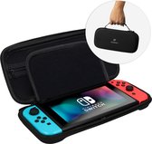 imoshion Case geschikt voor Nintendo Switch / Nintendo Switch OLED - Hoes met Ritsvak en Handvat - Accessoires - Zwart