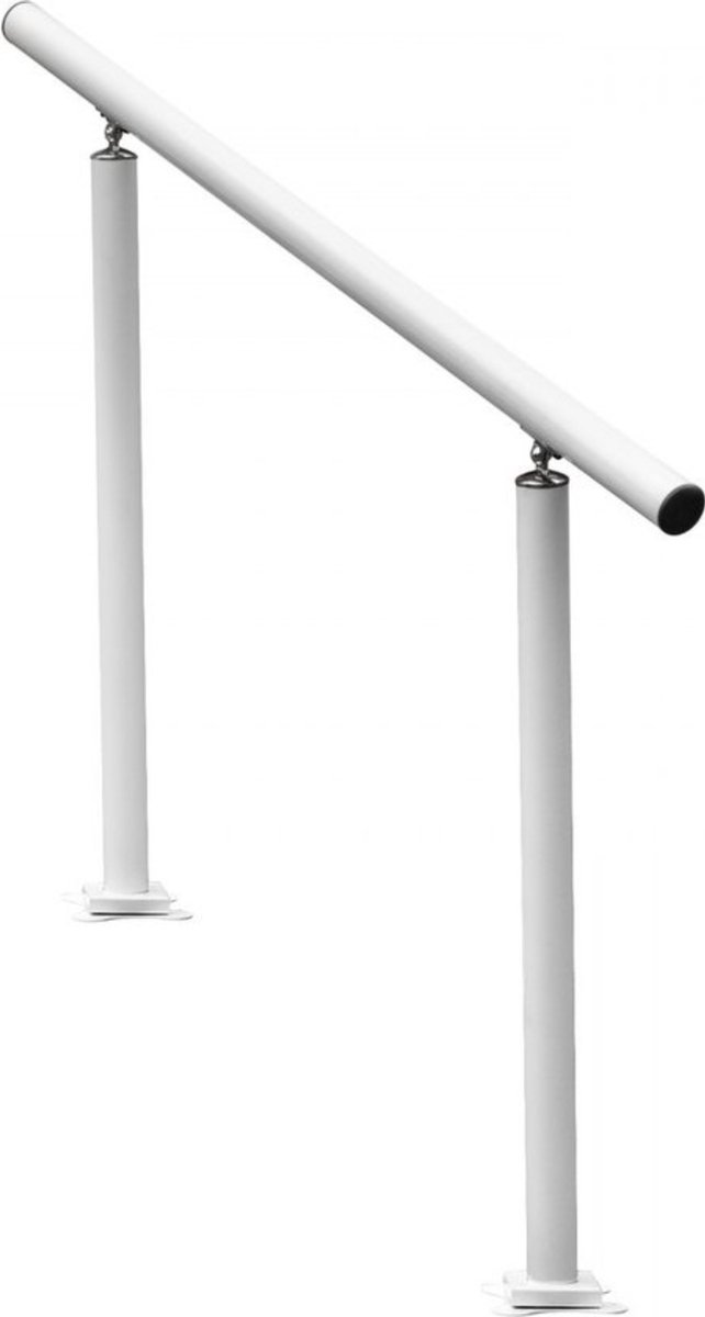 Trapleuning - Roestvrij Staal Wandleuning Lengte 121,9 cm - Wandtrap 91,4 cm