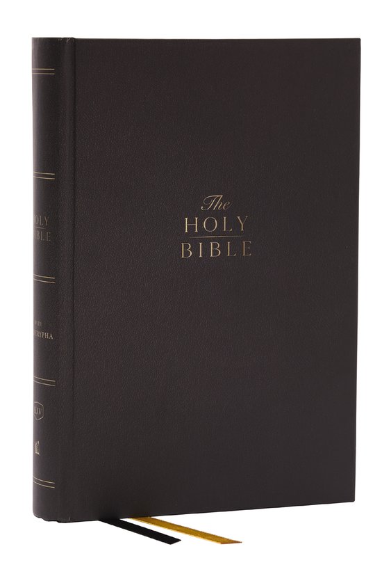 KJV Holy Bible with Apocrypha and 73,000 Center-Column Cross ... - cover
