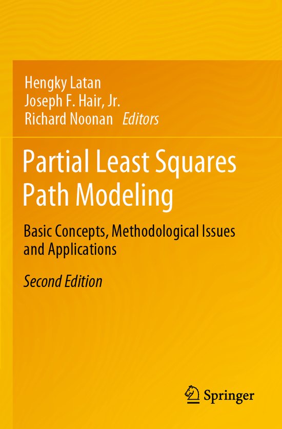 Partial Least Squares Path Modeling - cover