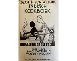 Groot Nieuw Volledig Indisch Kookboek