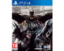 Batman: Arkham Collection - PS4 Image
