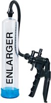 Penispomp “Mr. Big” met maatverdeling en 3 sleeves