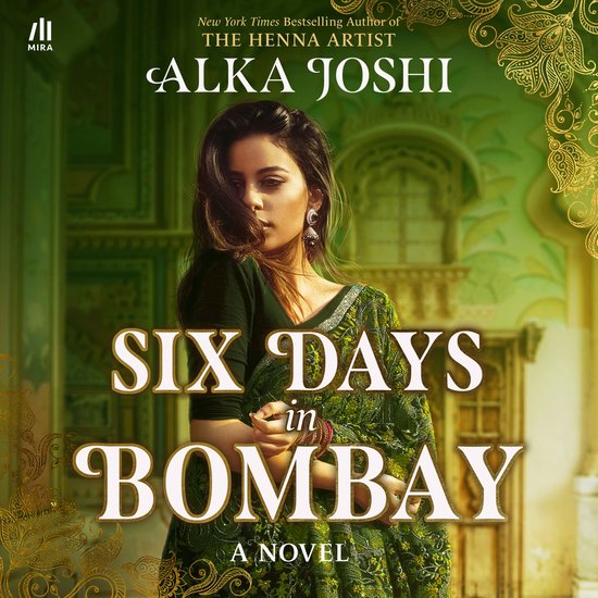 Six Days in Bombay - cover