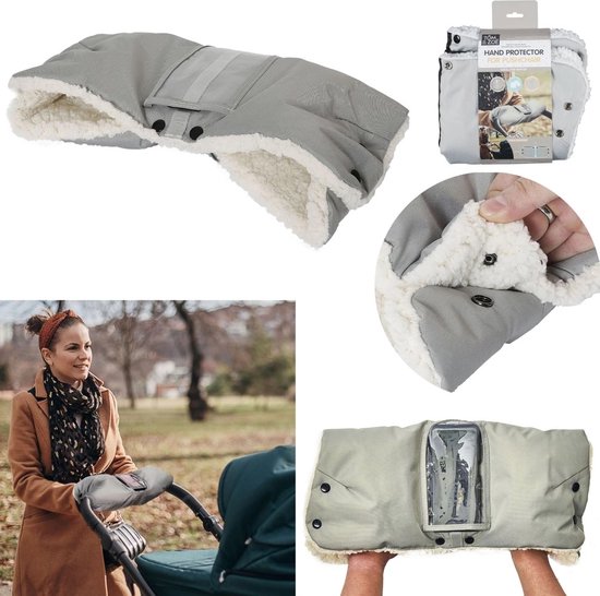 Tom en Zoe - Waterafstotende - Handschoen - Handbescherming - Kinderwagen — afbeelding 3